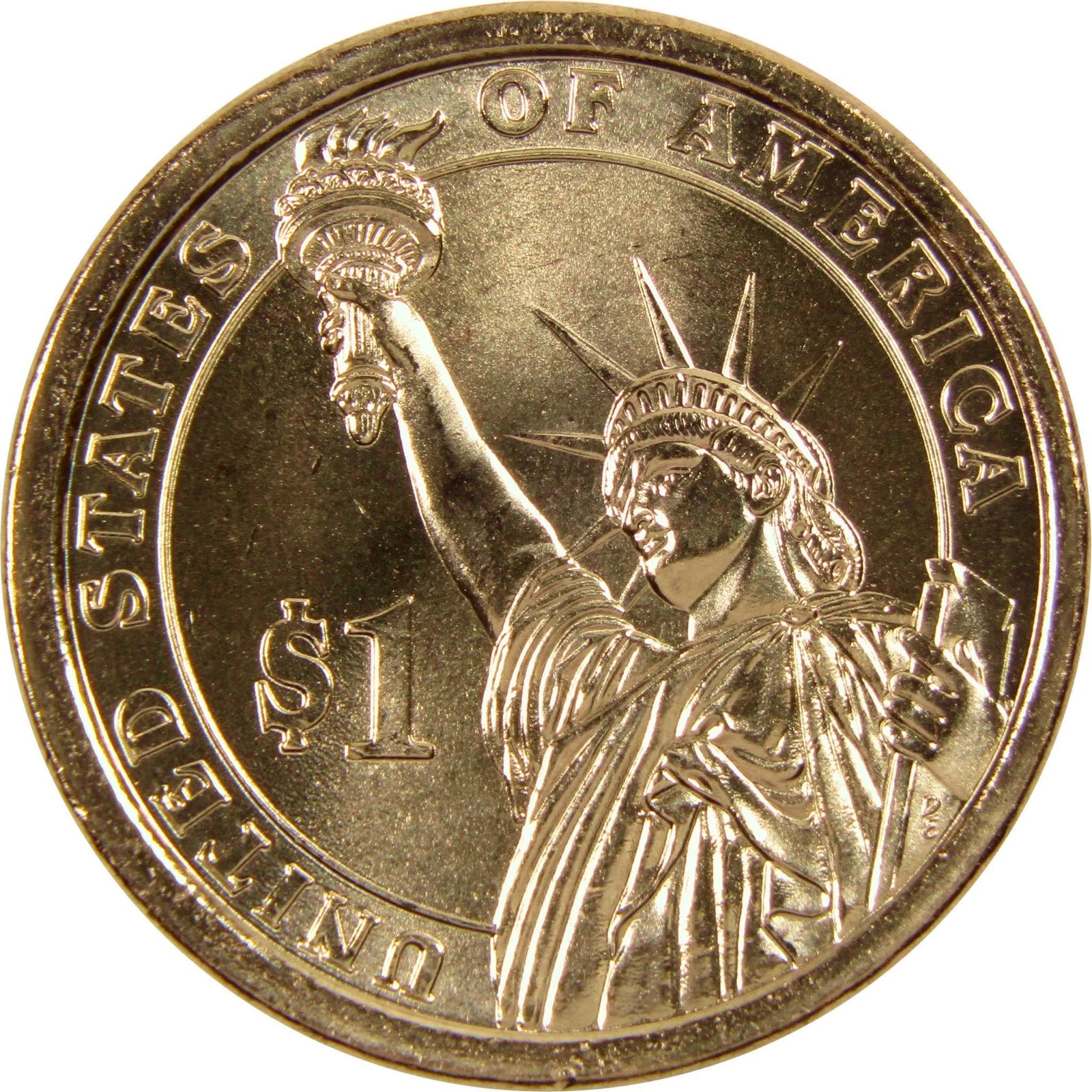 2013 P&D Presidential Dollar 8 Coin Set Uncirculated-2