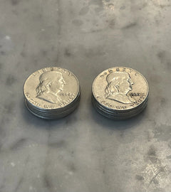 [Lot of 10] Franklin Half Dollar - 90% Silver - Choose How Many Lots of 10!-3