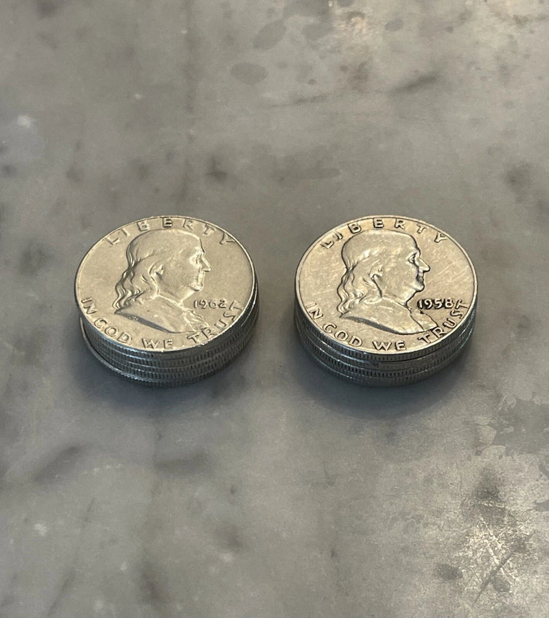 [Lot of 10] Franklin Half Dollar - 90% Silver - Choose How Many Lots of 10!-3