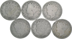 1898 Liberty V Nickel G-3