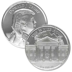 President Trump - 2 Oz Ultra High Relief Pure Silver Round-2