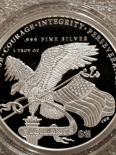 Donald Trump 2020 1 oz .999 silver proof coin 45th President commemorative New!-2