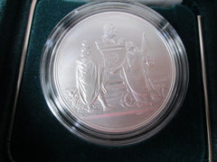 US Mint Presidential .999 Fine Silver 1oz. Medal Coin _ Andrew Johnson-2