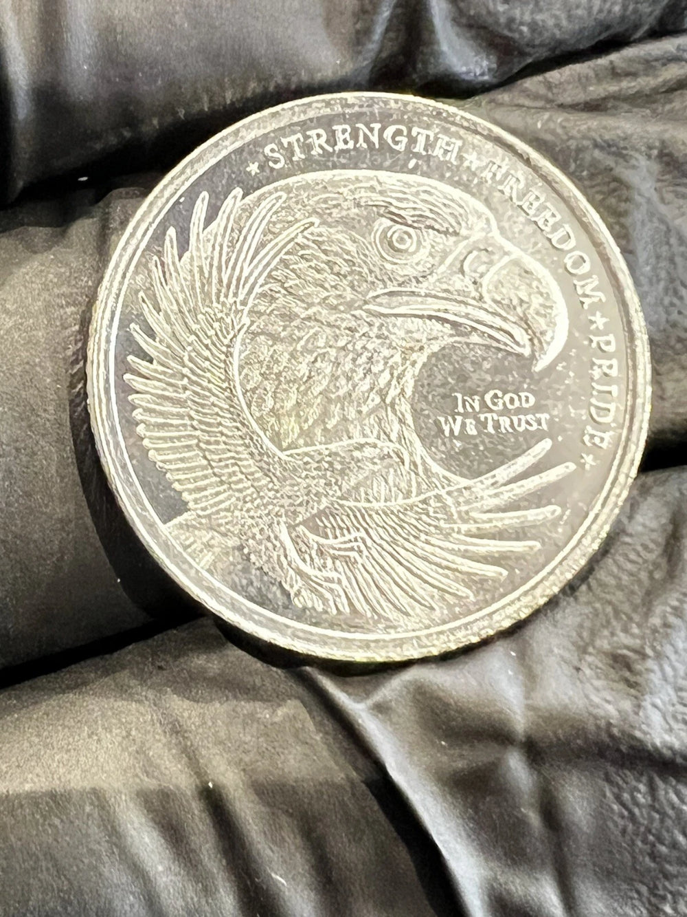 Lote de 10 x 1/10 oz de plata águila doble ronda de décima-8