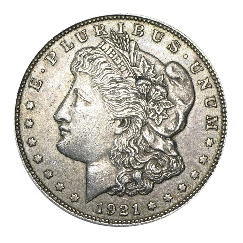 1921年 - 90%含銀量摩根銀元 特級品相