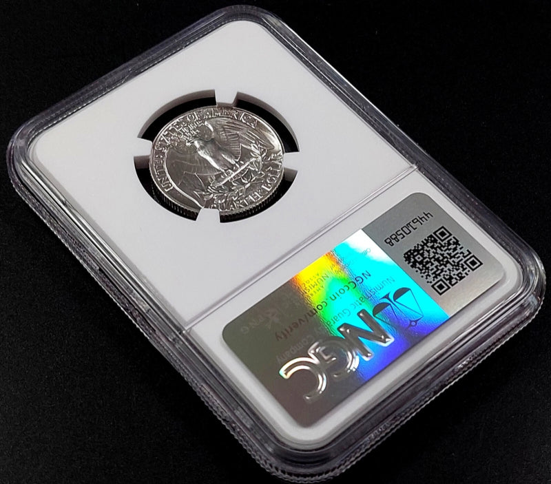 1962 Proof Washington Quarter certified PF 69 by NGC! sku 65005-2