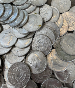 1965 - 1970 Kennedy Half Dollar - Circulated - 40% Silver - Choose Quantity!-2