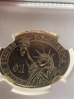 2007-D James Madison One Dollar NGC- Brilliant Uncirculated-2