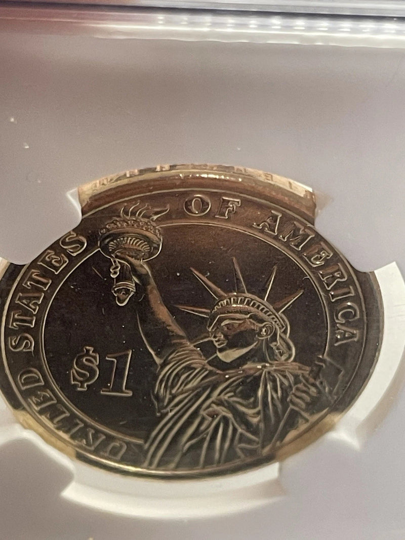 2007-D James Madison One Dollar NGC- Brilliant Uncirculated-2
