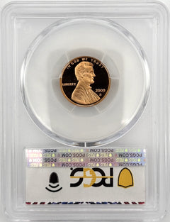 2009 S 3 Coin PCGS 70 RD DCAM Proof Special Release Lincolns, Childhood/Pro/Pres-2