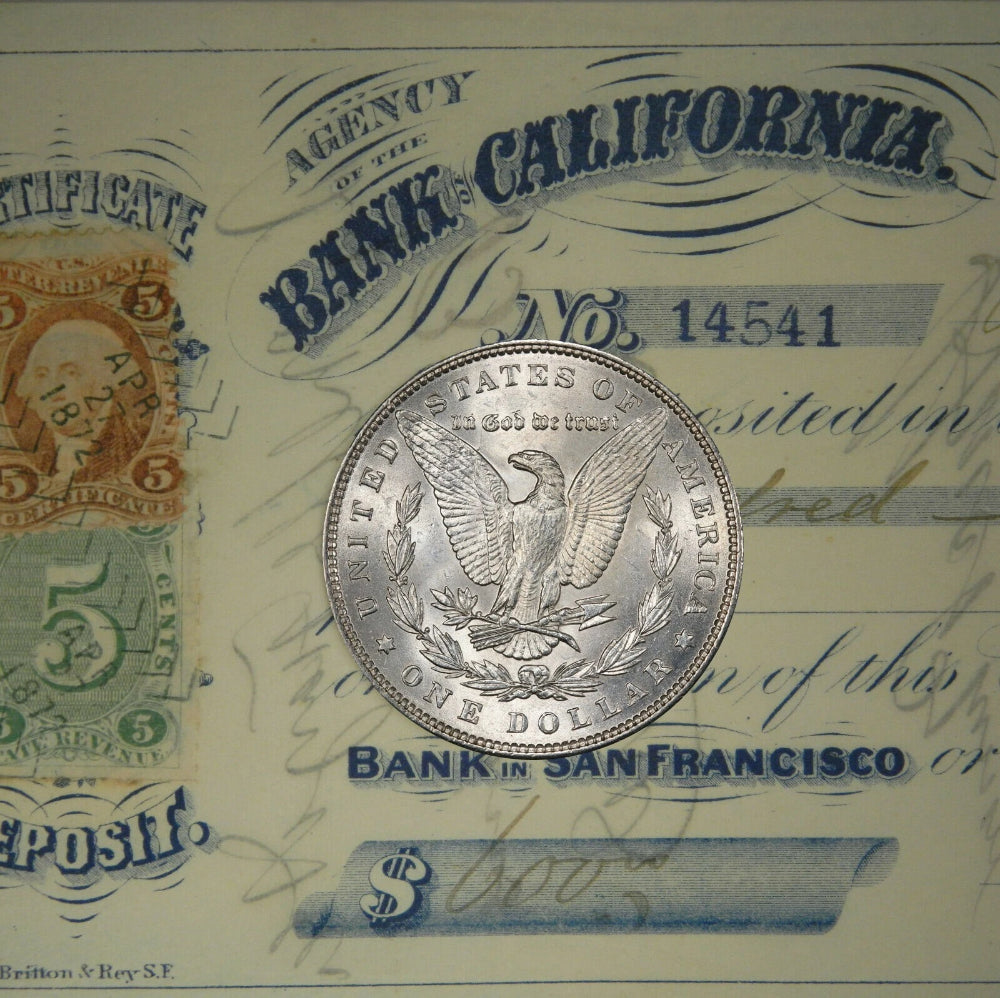 (1) 1878-1904 GEM BU Morgan Silver Dollar ~ From OBW Roll ~ Estate Hoard ~-4