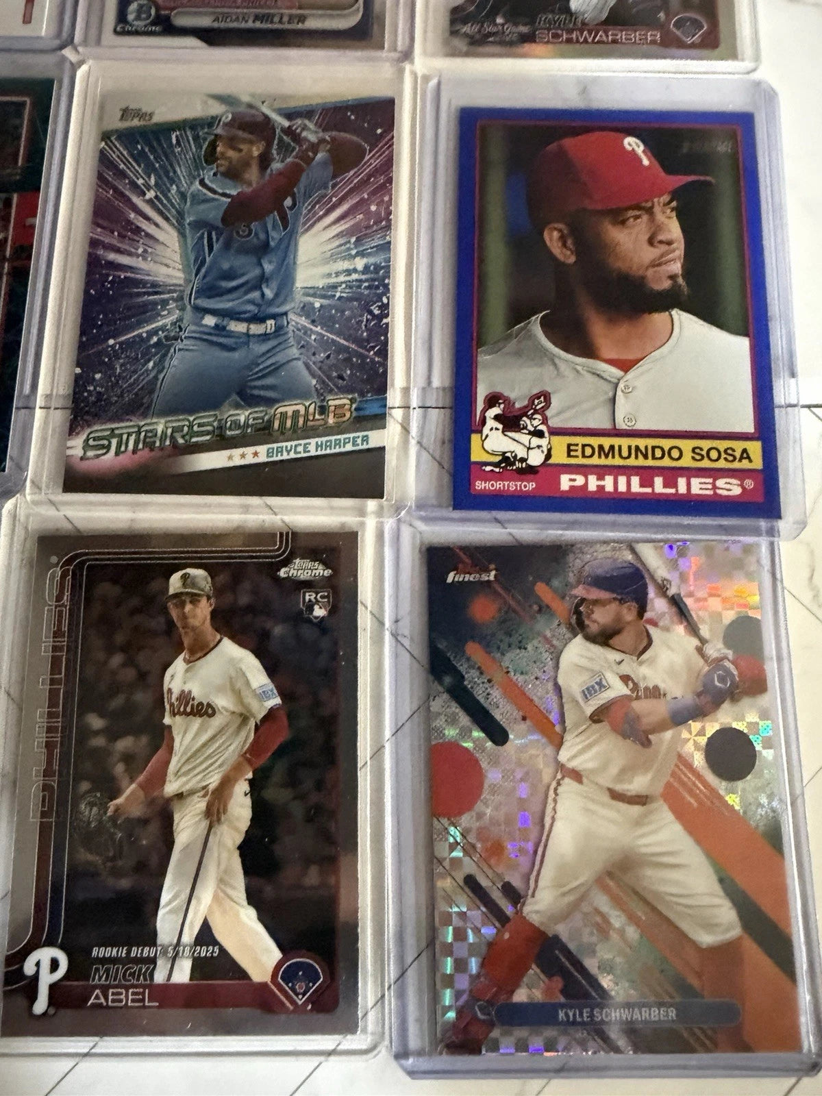 Awesome Phillies Lot 16 w/ Rookie Contenders Auto and More!