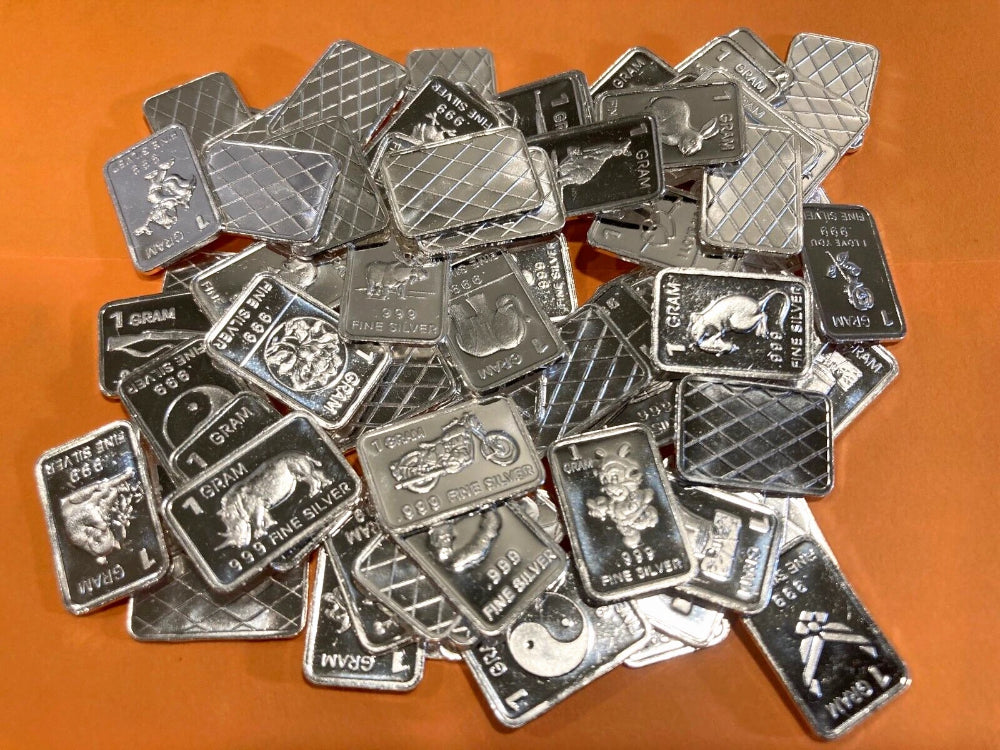 ✯90% SILVER US COINS LOT✯ UNC OLD SALE LOT BU ✯ ESTATE Pre 1964 BULLION BAR 3+✯