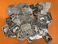 ✯90% SILVER US COINS LOT✯ UNC OLD SALE LOT BU ✯ ESTATE Pre 1964 BULLION BAR 3+✯-2