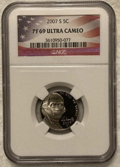 ✯ PCGS NGC GRADED US COIN ✯1 SLAB LOT✯ CLAD SILVER ✯ GRAB BAG 10+ YEARS OLD✯-2