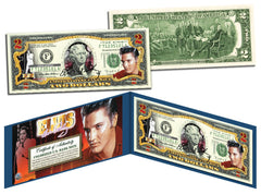 ELVIS PRESLEY Legal Tender U.S. $2 Bill *OFFICIALLY LICENSED* *MUST SEE*-1