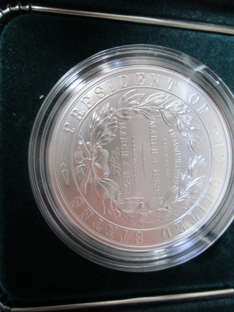 US Mint Presidential .999 Fine Silver 1oz. Medal Coin _ Ulysses Grant