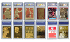 Michael Jordan Mega-Deal Licensed Cards Graded GEM-MINT 10 (SET OF 6) *MUST SEE*-2
