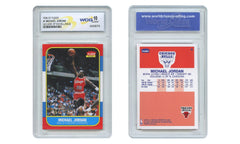 MICHAEL JORDAN 1996-97 Fleer Decade of Excellence Rookie RC #4 - GEM MINT 10-2