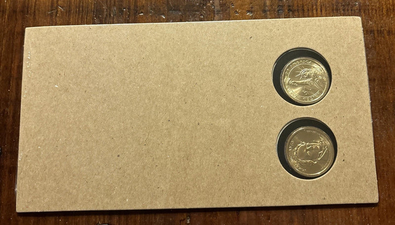 2010 P&D James Buchanan Presidential Dollars-2