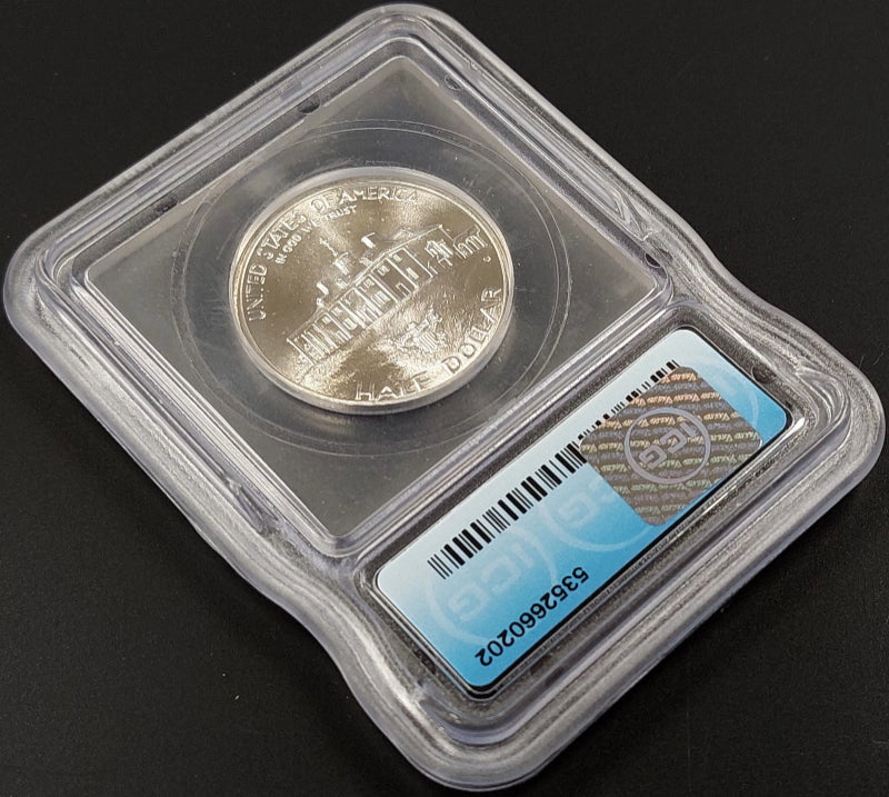 1966 SMS Kennedy Half Dollar certified MS 68 by NGC!
