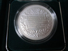 US Mint Presidential .999 Fine Silver 1oz. Medal Coin _ Grover Cleveland-2