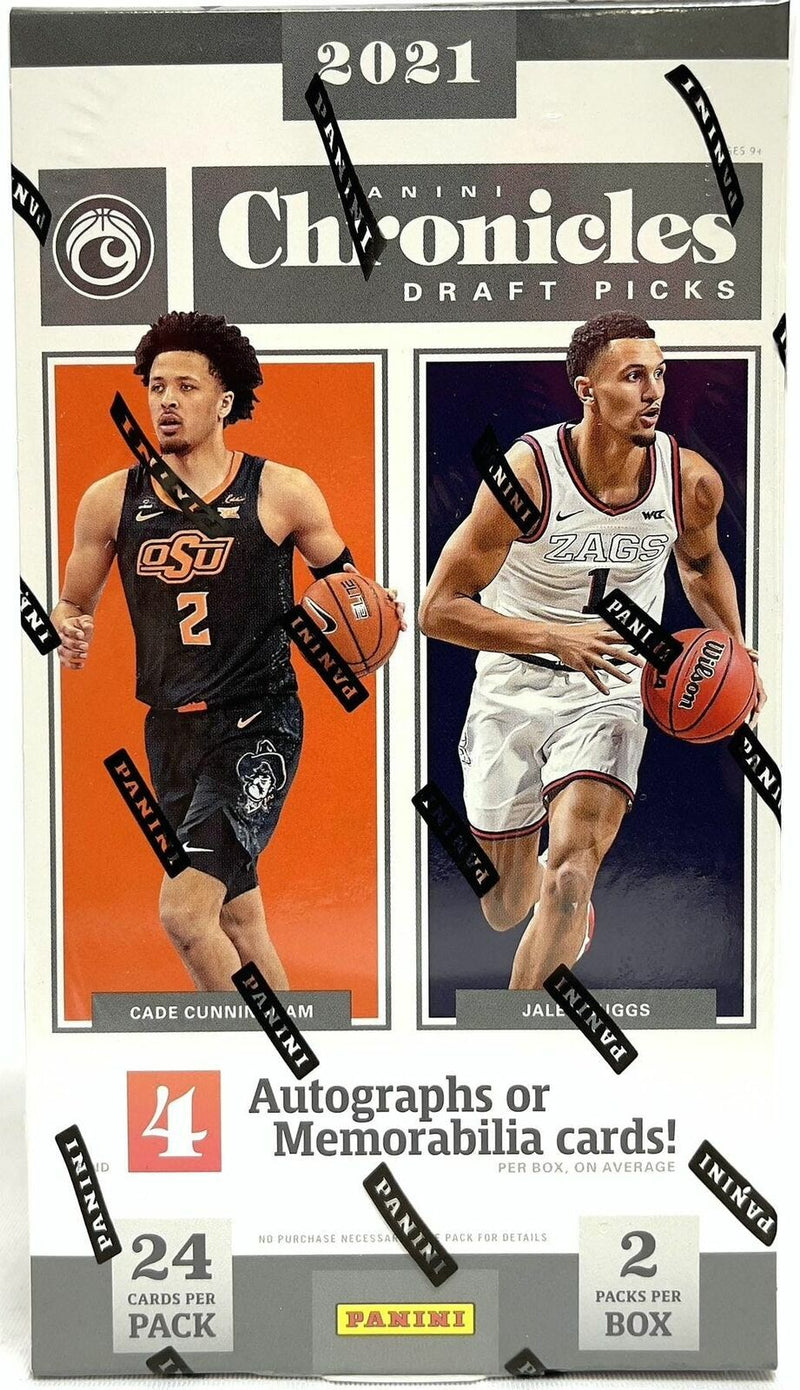 2021-22 Panini Chronicles Draft Picks Basketball Factory Sealed Hobby Box-1