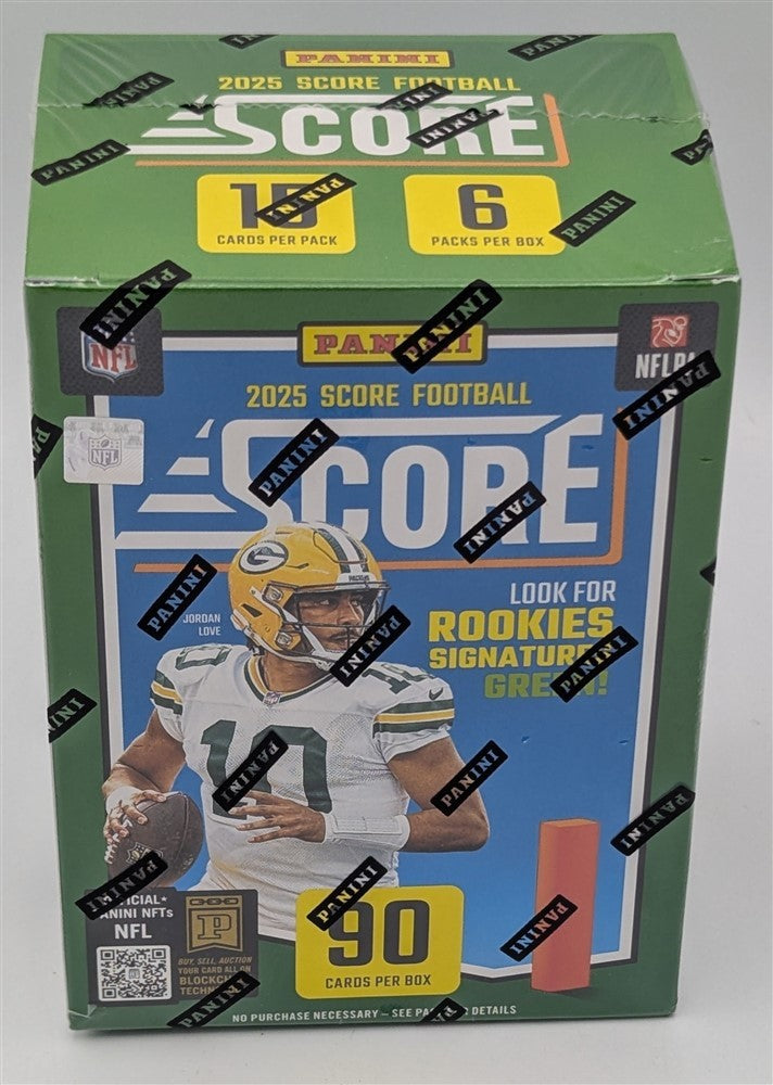 Factory Sealed Blaster Box 2025 Panini Score NFL Football Cards-1