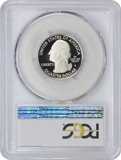 2014-S Flag Clad Great Smoky Mountains Mtns ATB National Quarter PR70DCAM PCGS-2