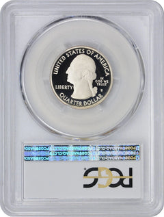 2011-S Flag Clad Glacier ATB National Park Quarter PR70DCAM PCGS-2