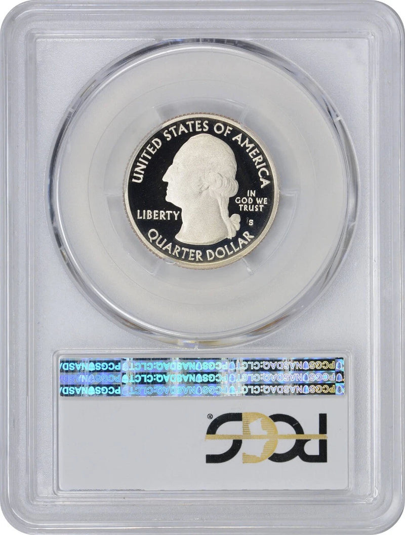 2011-S Flag Clad Glacier ATB National Park Quarter PR70DCAM PCGS-2