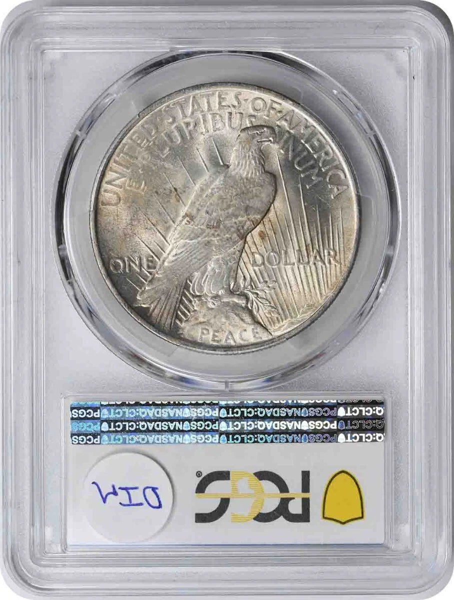 1923 Peace Silver Dollar MS64 PCGS