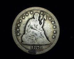 Estate Coin Lot Seated Liberty Silver Quarter Dollar ✯ 25c Rare US Type ✯-3
