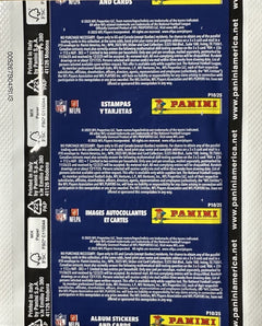 2025 Panini NFL Football Sticker Collection Box 50 Packs 250 Stickers 50 Cards-5