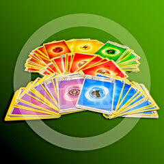 120 Pokémon Basic Energy Cards TCG – 20 of Each Classic Type Fire, Water, Grass, Lightning, Psychic, Fighting, Darkness, Metal, Fairy, Colorless – Collectible Trading Cards-2