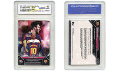 2025 Topps Now LAMINE YAMAL x MESSI Card #2 FC Barcelona's New #10 - GEM-MINT 10-2
