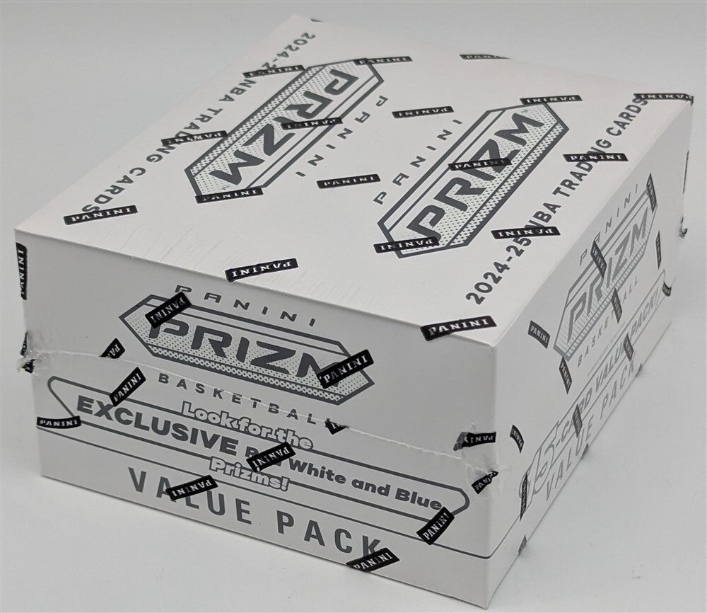 Factory Sealed Fat Pack Cello Box 2024-25 Panini Prizm NBA Basketball Cards