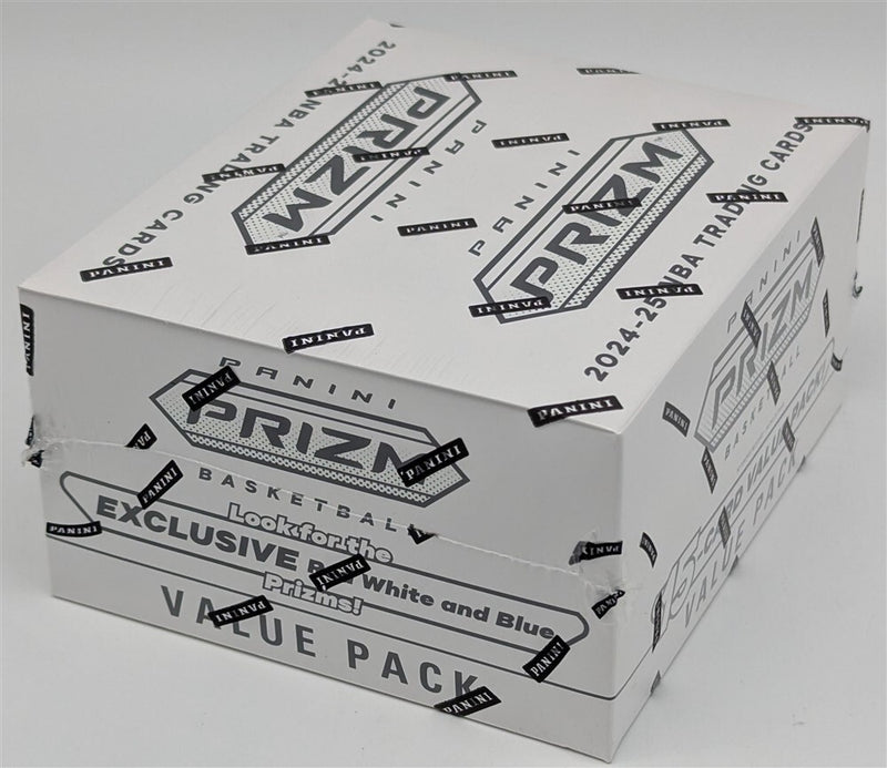 Factory Sealed Fat Pack Cello Box 2024-25 Panini Prizm NBA Basketball Cards-2