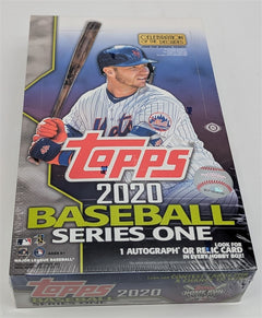 Factory Sealed Hobby Box 2020 Topps Series 1 MLB Baseball Cards-1