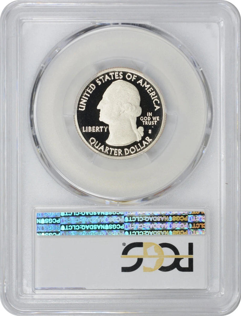 2012-S Flag Clad Chaco Culture ATB National Park Quarter PR70DCAM PCGS-2