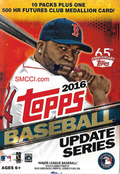 2016 Topps Traded Update Baseball Factory Blaster Box Exclusive HR Medallion-1