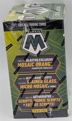 Factory Sealed Blaster Box 2025 Panini Mosaic NFL Football Cards-3