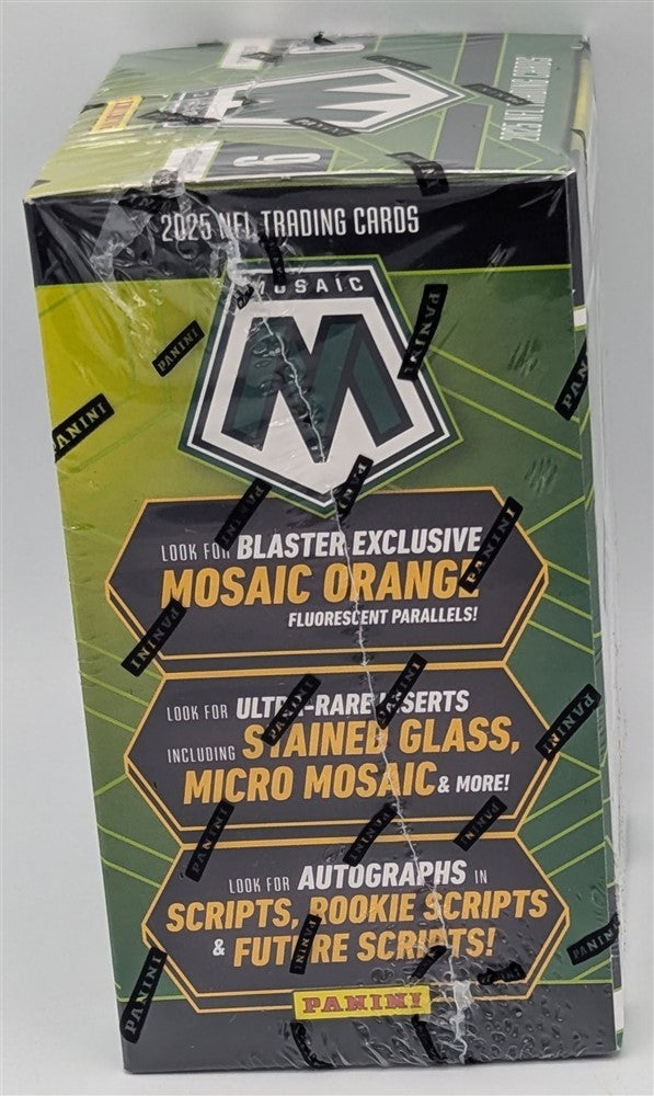 Factory Sealed Blaster Box 2025 Panini Mosaic NFL Football Cards-3