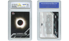 2024 Official Topps Now TOTAL SOLAR ECLIPSE Card #SOL1 - Graded GEM MINT 10-3