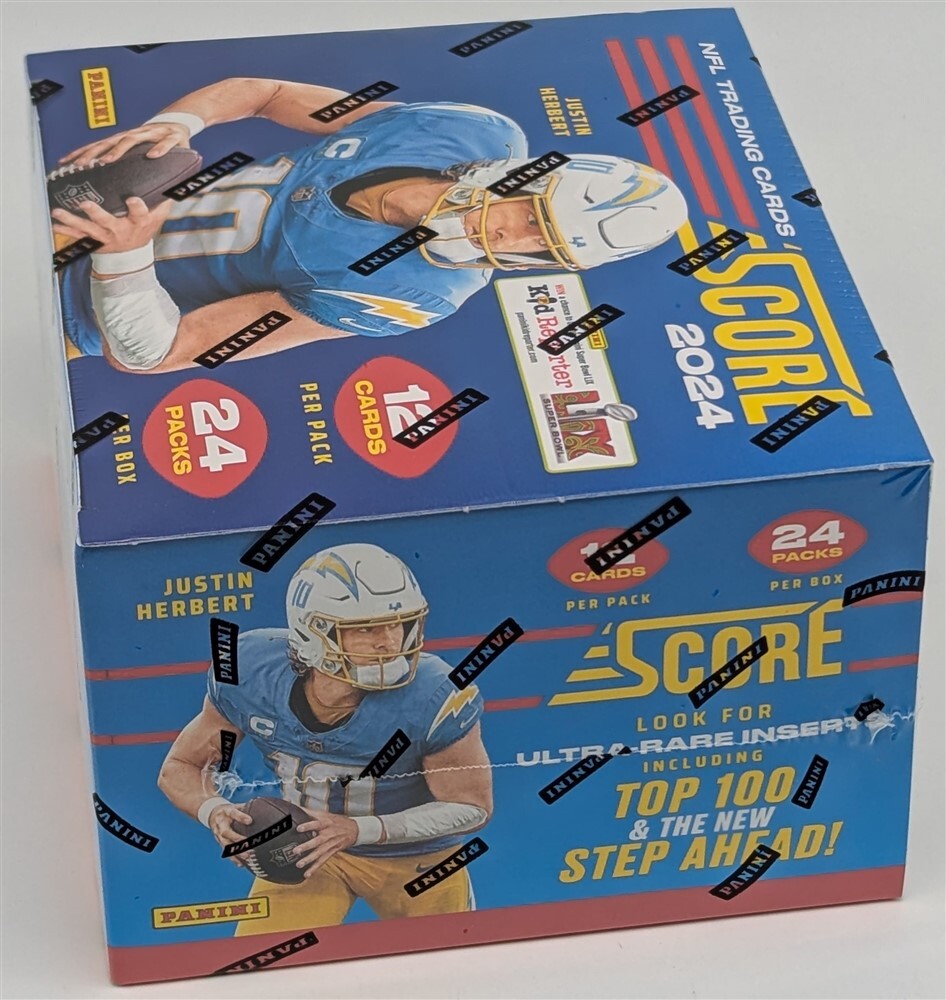 Factory Sealed Retail Box 2024 Panini Score NFL Football Cards-4