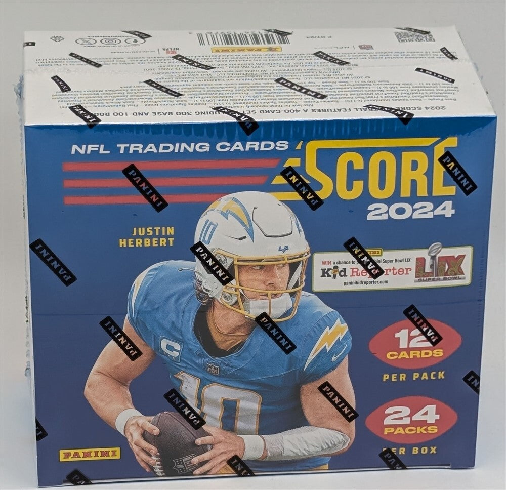 Factory Sealed Retail Box 2024 Panini Score NFL Football Cards