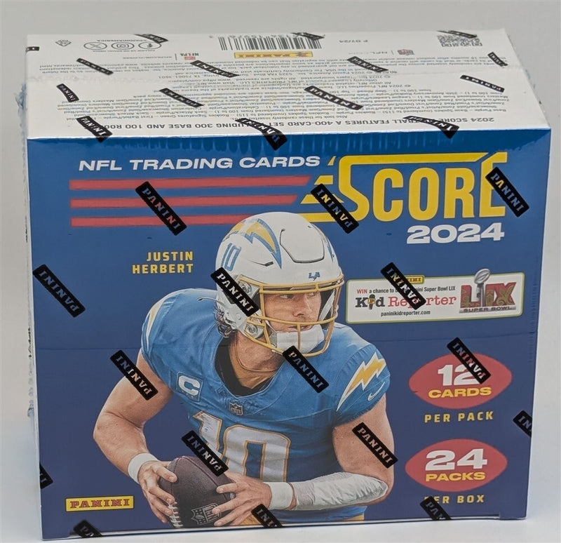 Factory Sealed Retail Box 2024 Panini Score NFL Football Cards-1