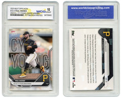 2025 Topps Now PAUL SKENES 2025 NL CY YOUNG Award Winner Card #OS-4 GEM MINT 10-1