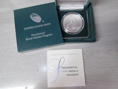 US Mint Presidential .999 Fine Silver 1oz. Medal Coin _ James Madison-3