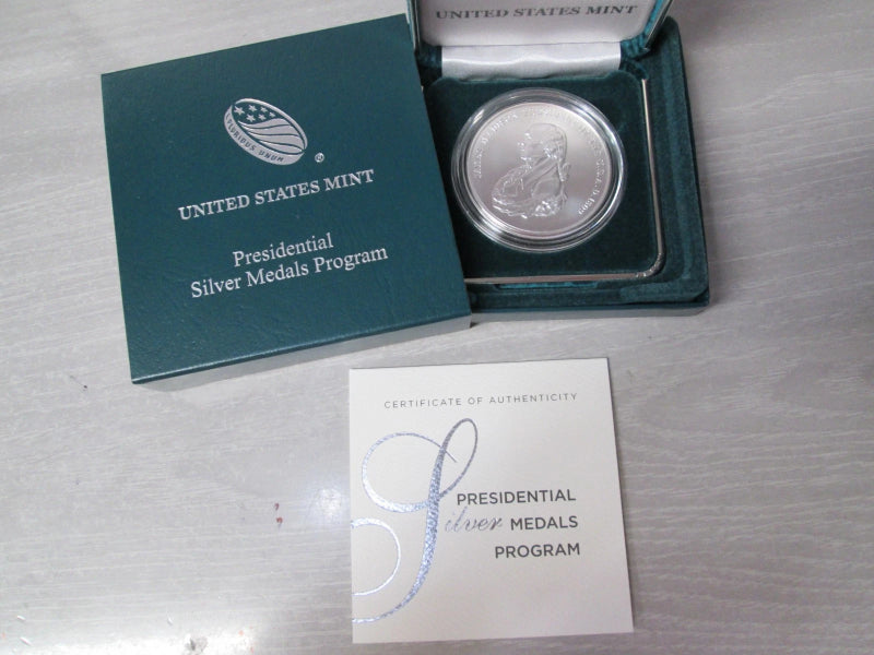 US Mint Presidential .999 Fine Silver 1oz. Medal Coin _ James Madison-3
